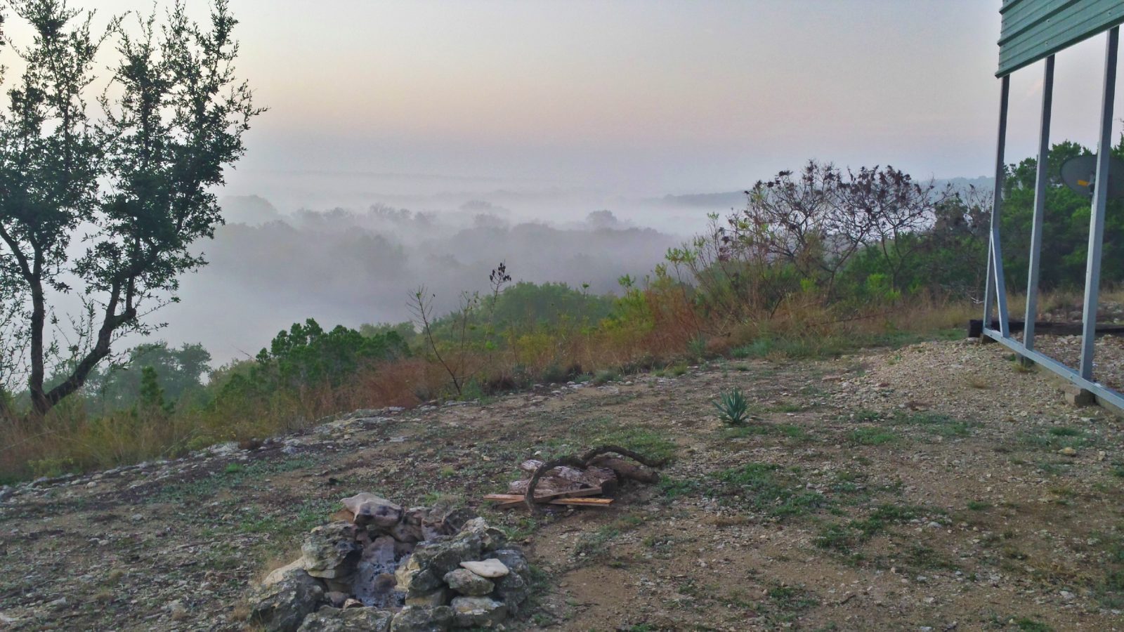 Russell Ranch RV Park Gatesville, TX A million dollar view on a